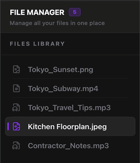 File Management